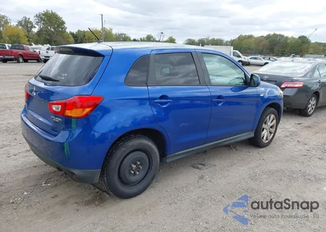 2015 Mitsubishi Outlander Sport Es z USA, uszkodzony, nr VIN 4A4AR3AU1FE001076